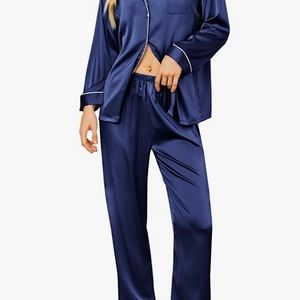Satin Pajama Set